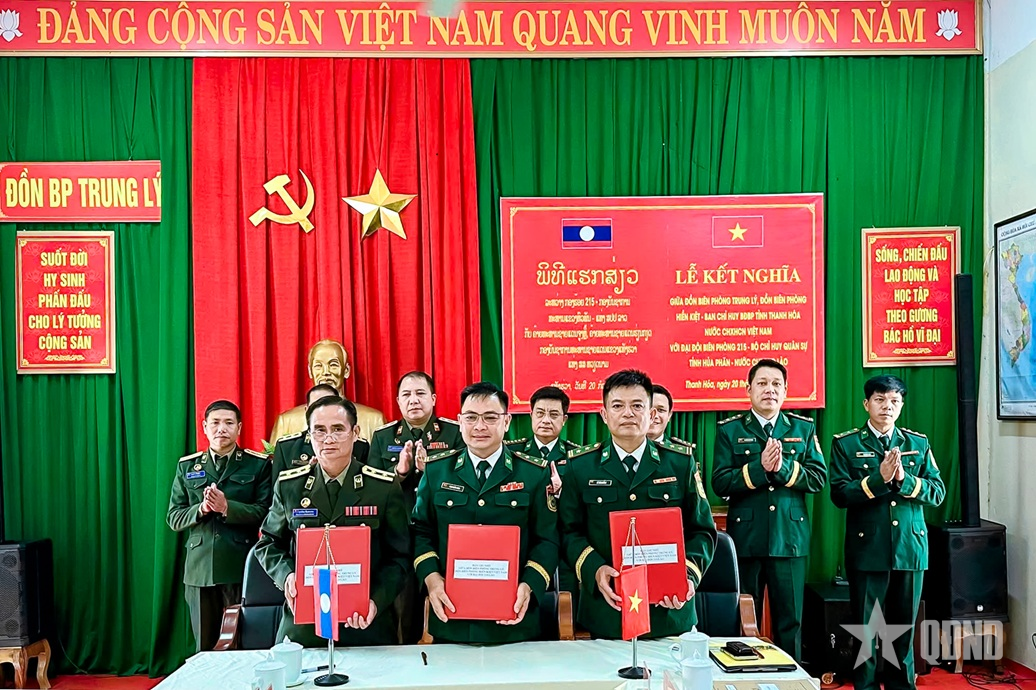 Thanh Hóa: Tăng cường phối hợp bảo vệ biên giới, đấu tranh phòng, chống tội phạm